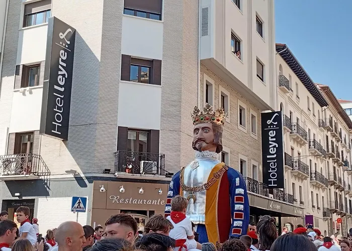 Habitus Hotel Leyre Pamplona